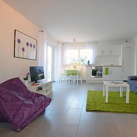 Apartament Ferienwohnung Ecker